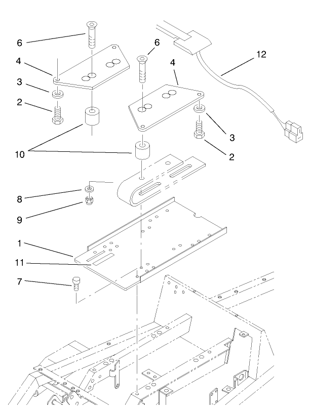 Seat Mounting Assembly