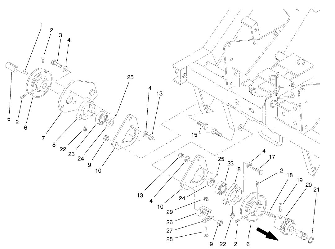 Counter Shaft Assembly