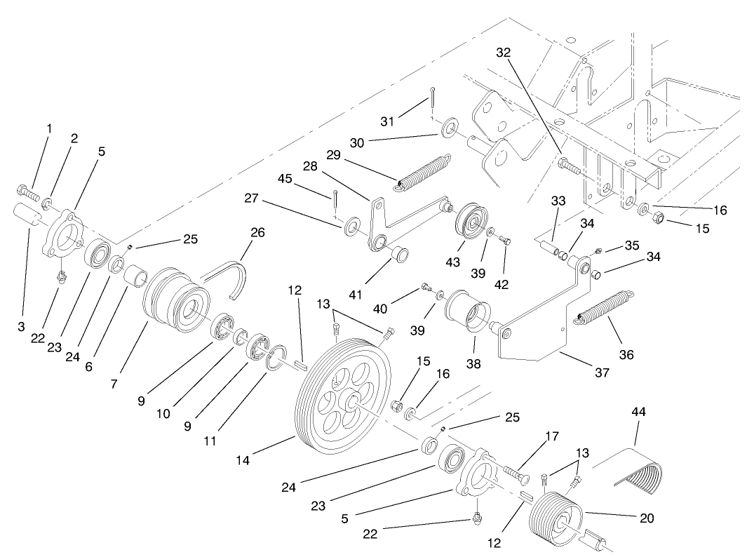 Upper Shaft Assembly