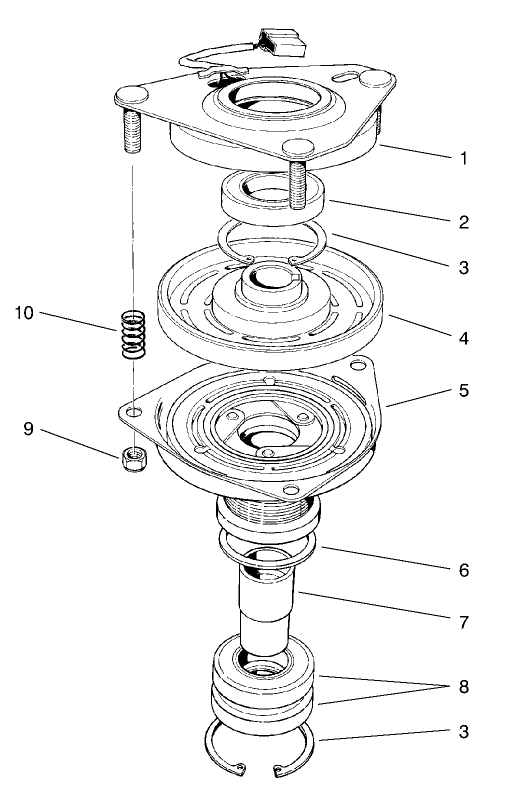 Clutch Assembly No. 98-5308