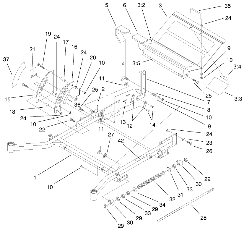 Front Frame Assembly
