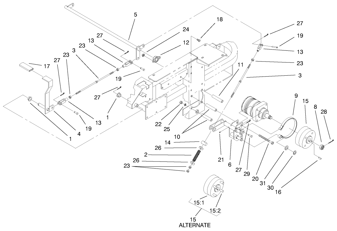 Brake And Wheel Hub Assembly
