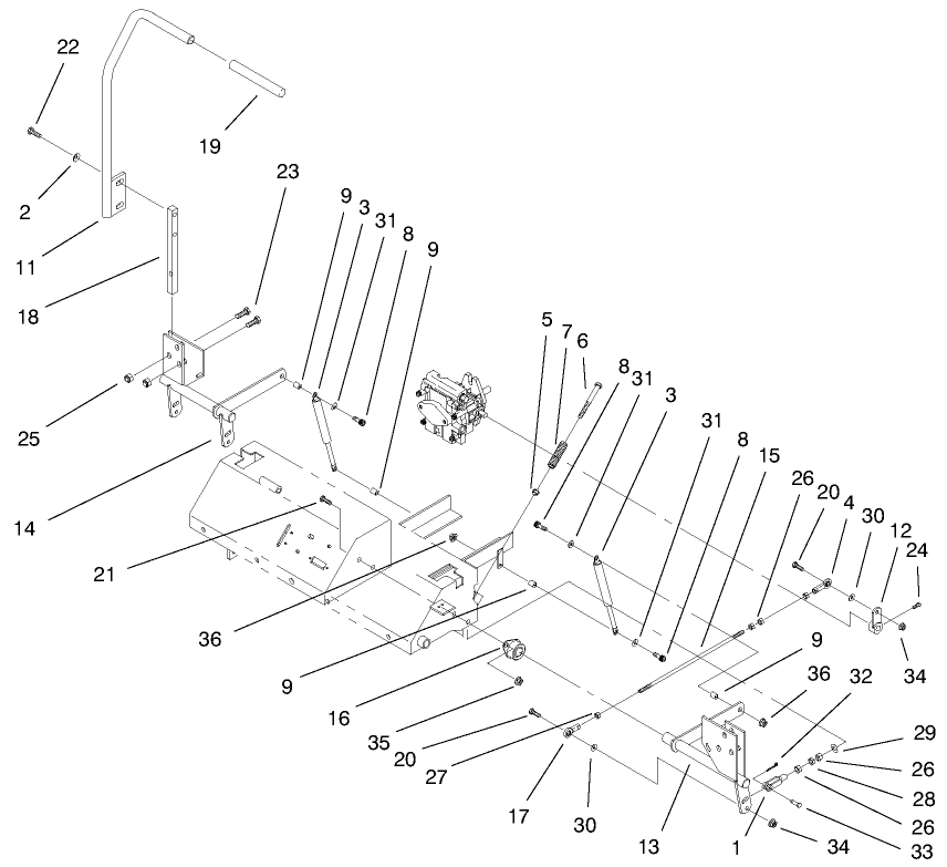 Control Panel Assembly