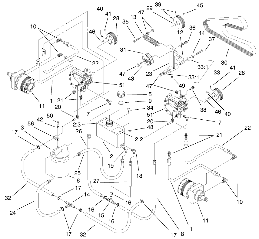 Hydraulic System Assembly