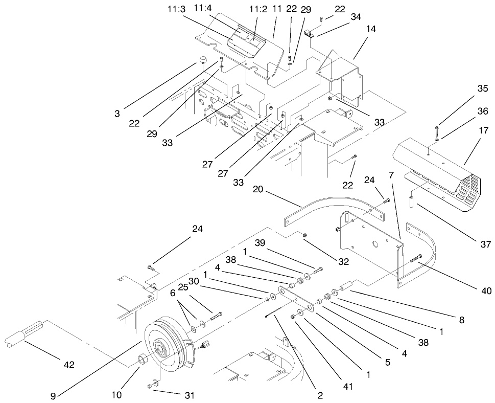 Shields And Clutch Assembly