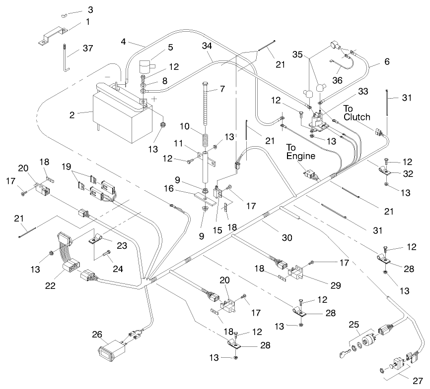 Elelctrical System Assembly
