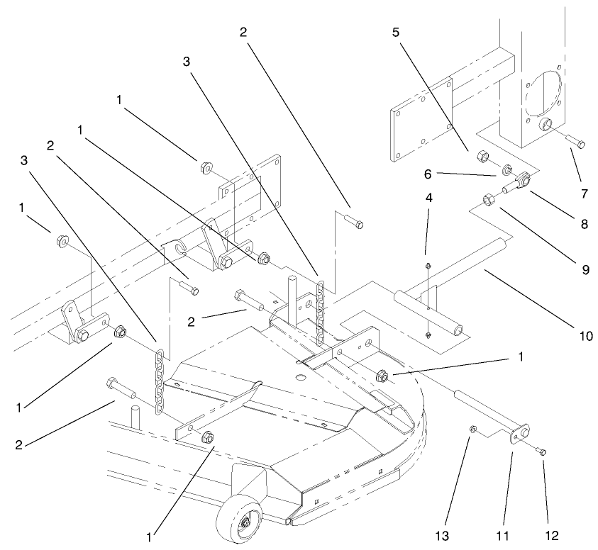 Frame And Deck Assembly