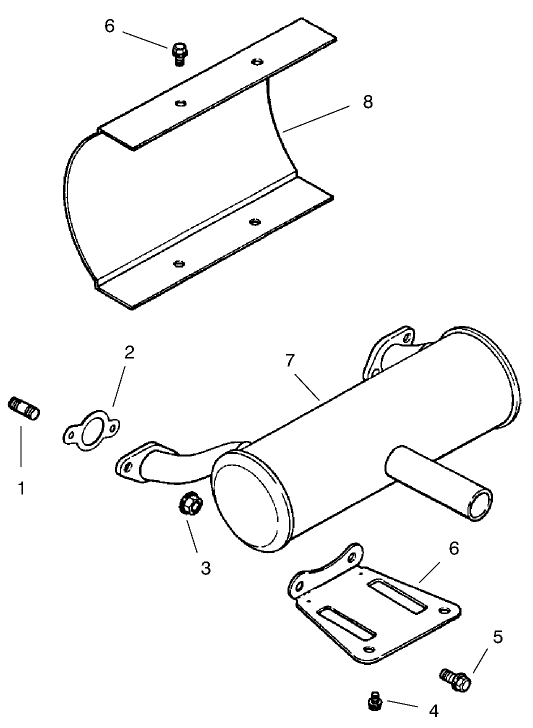 Group 11-Exhaust (ch25s 68606 Kohler)