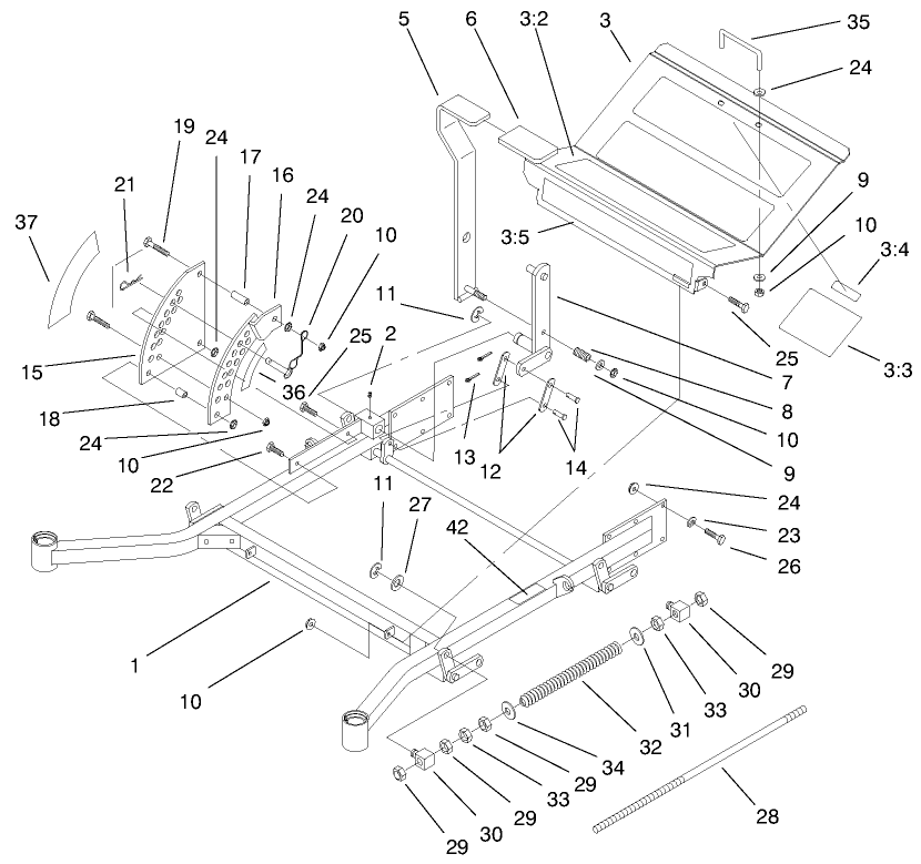 Front Frame Assembly
