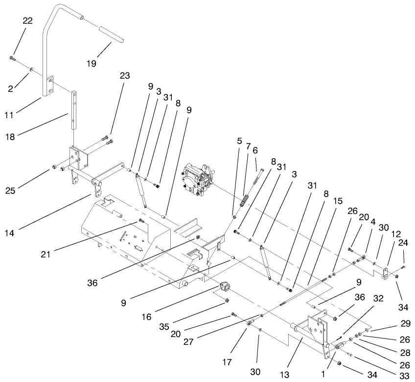 Control Panel Assembly