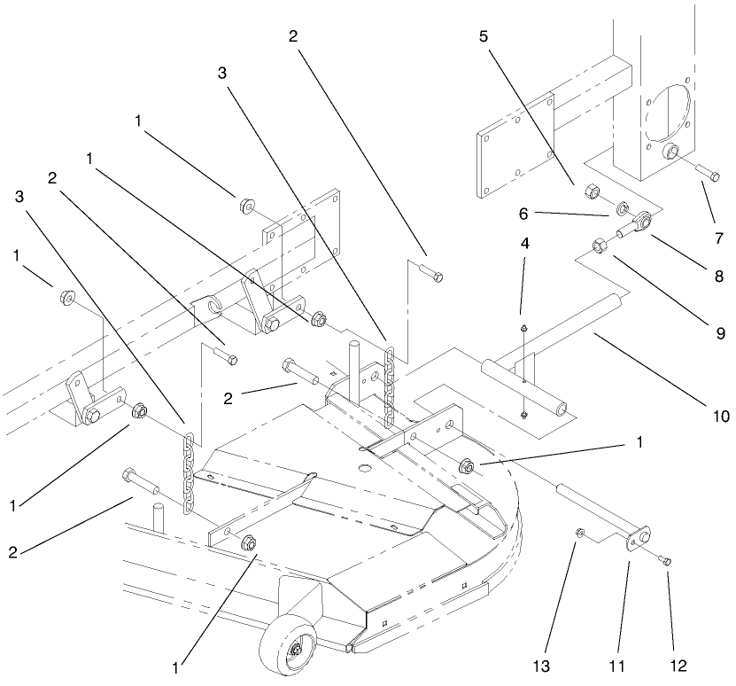 Frame And Deck Assembly