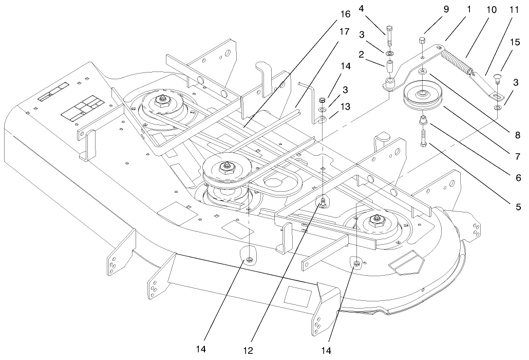 Baffle And Belt Assembly