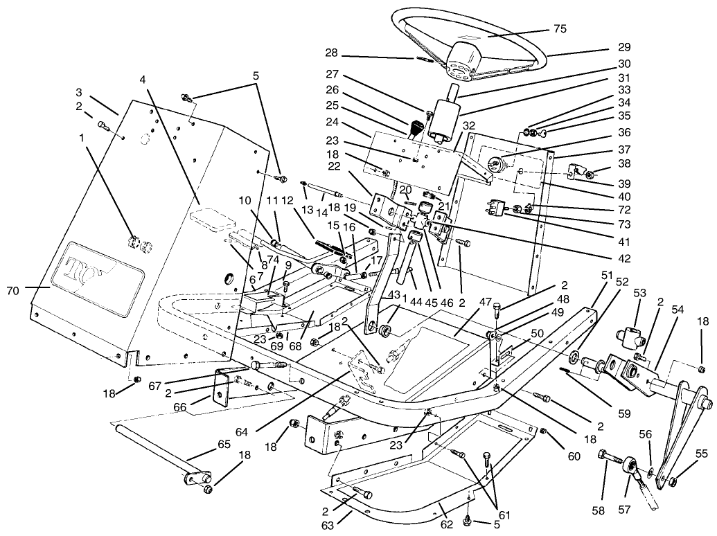 Frame & Steering Assembly