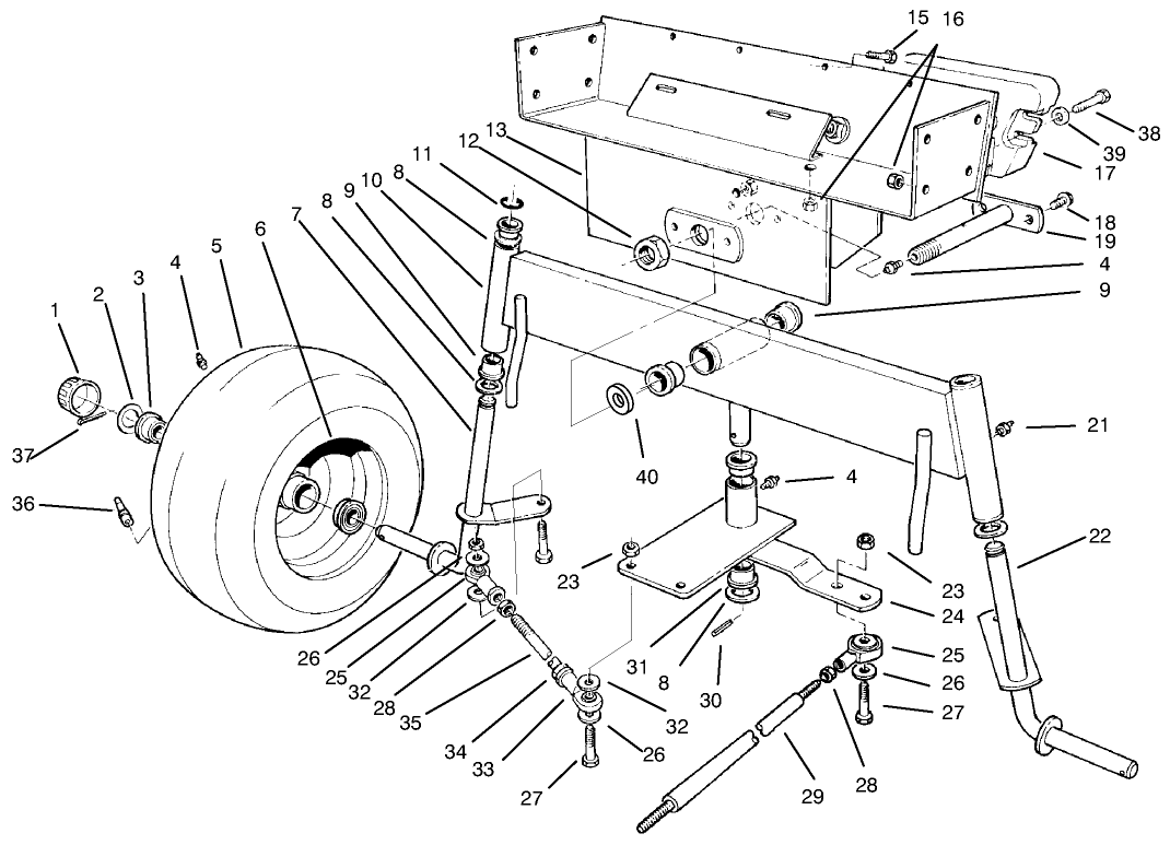 Rear Axle Assembly