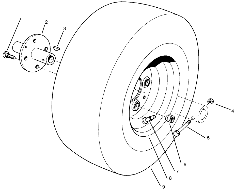 Front Wheel Assembly