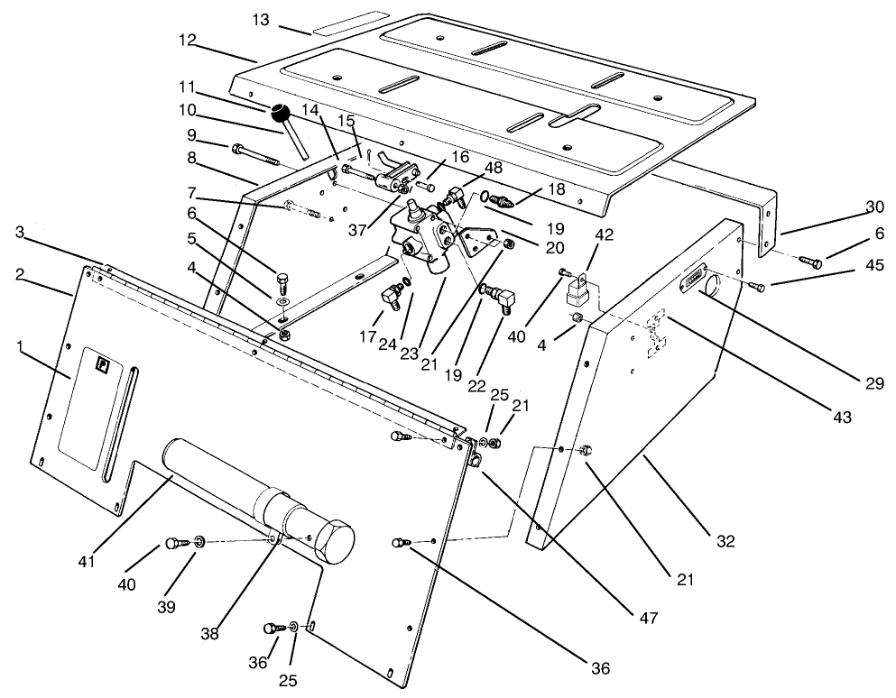 Seat Support Assembly