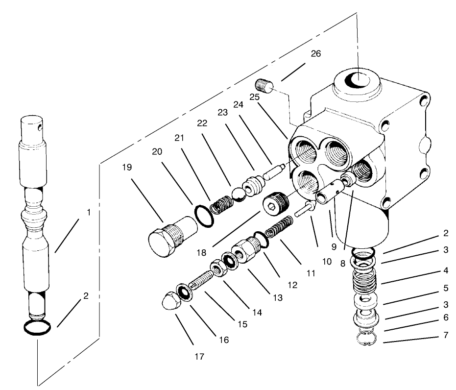 Valve Assembly No. 54-0090