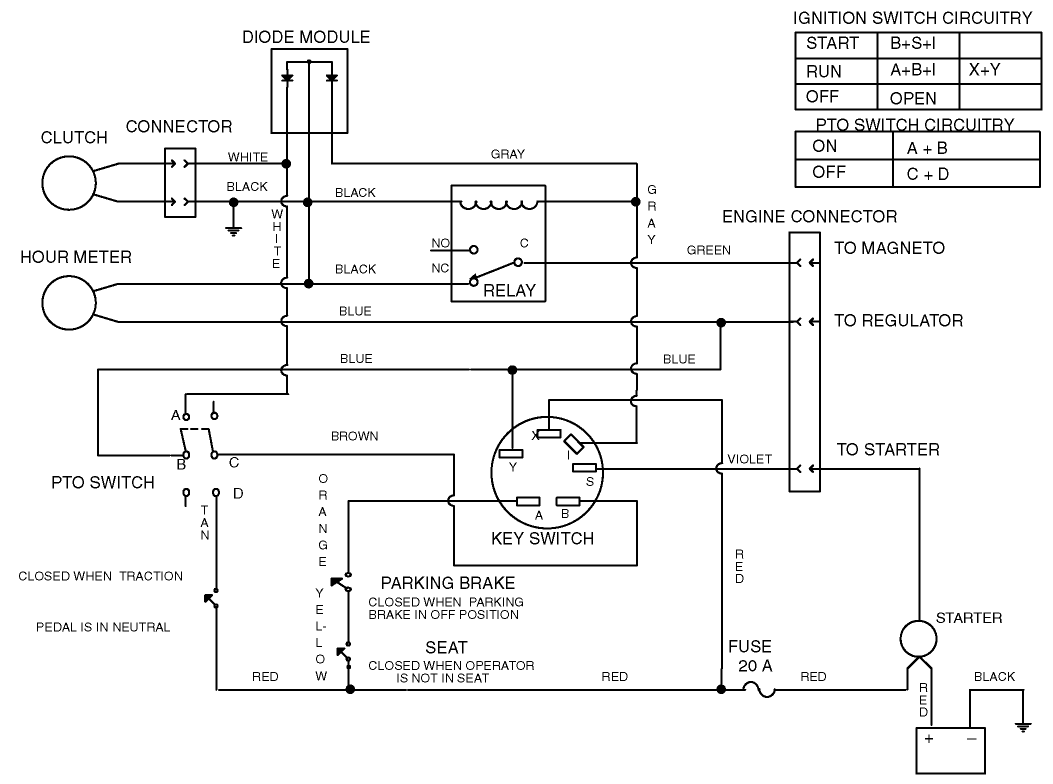 Electric Schematic