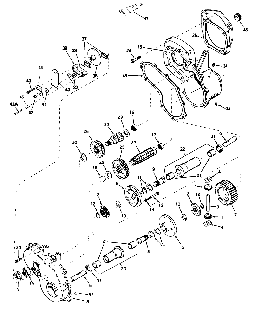Differential Assembly No. 1310-005