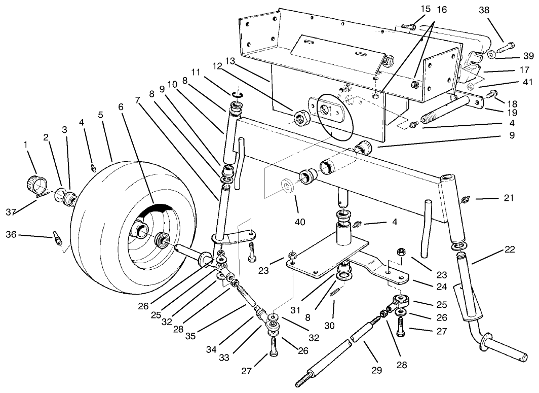 Rear Axle Assembly