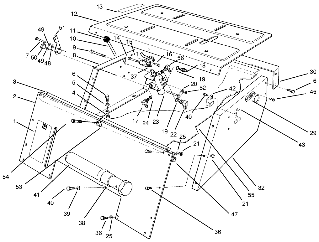Seat Support Assembly