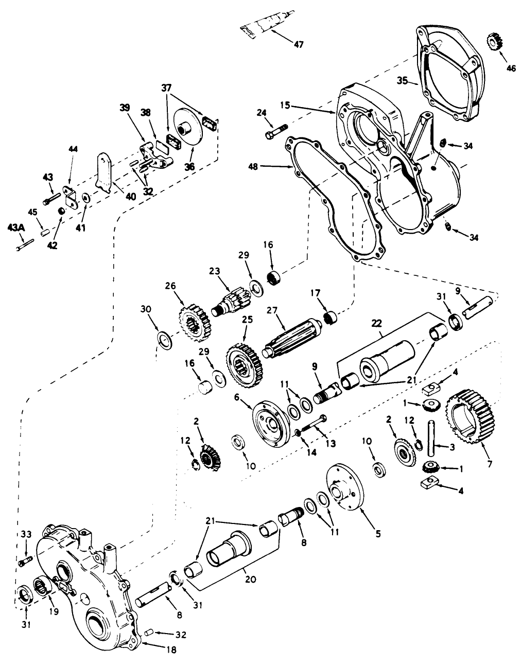 Differential Assembly No. 1310-005