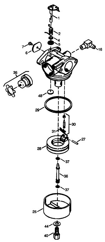 Carburetor No. 640118