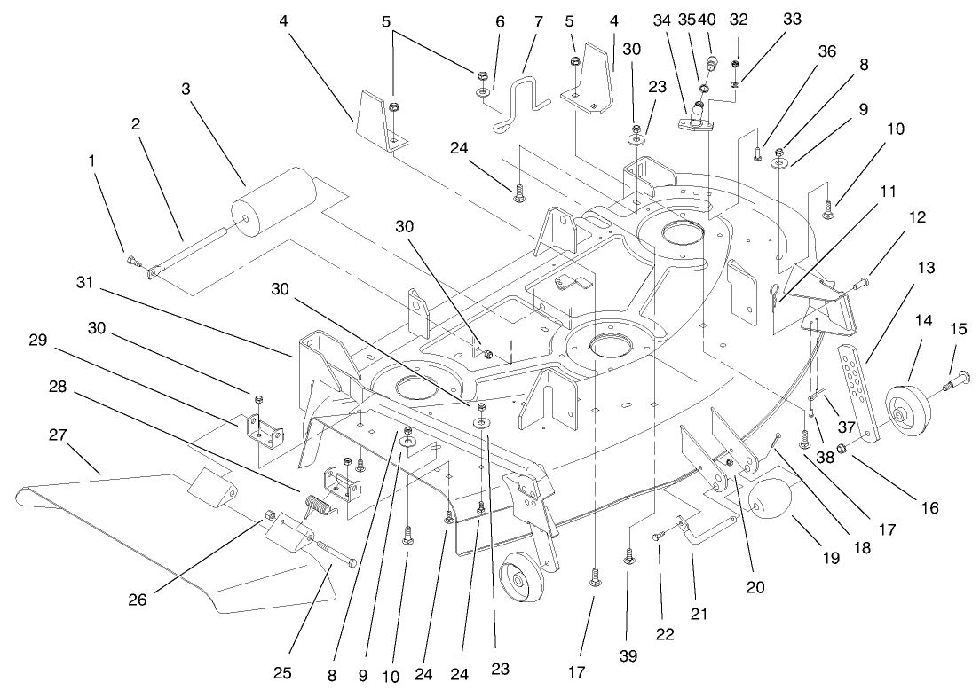 Reinforcement Plate Assembly
