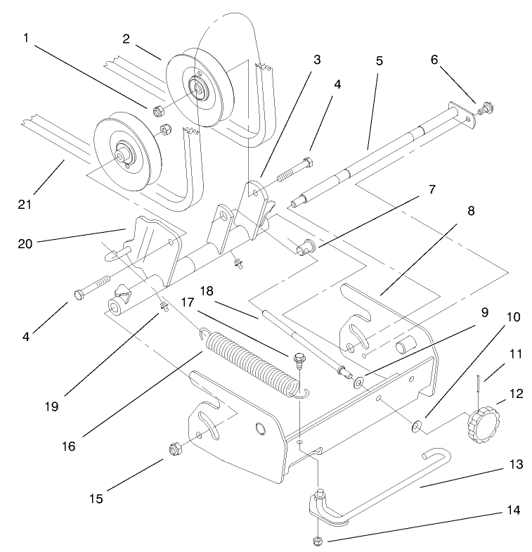 Pulley Box Assembly