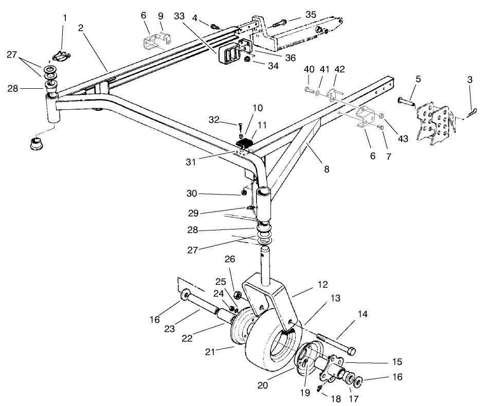 Carrier Frame Assembly