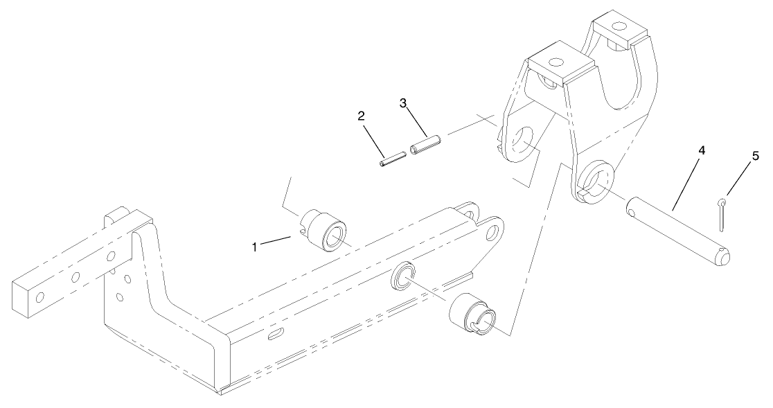 Pivot Pin & Spacer Assembly