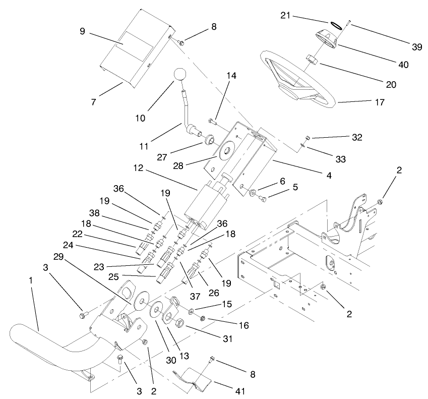 Steering Column Assembly