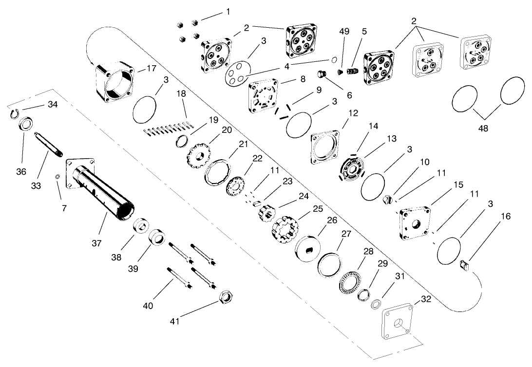 Steering Control Valve Assembly No. 95-8642