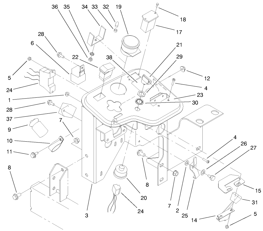 Control Panel Assembly