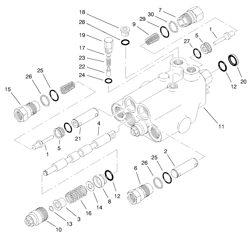 Control Valve Assembly No. 95-8581