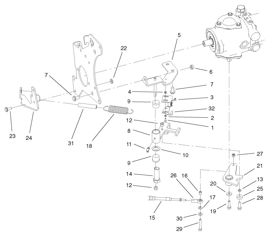 Neutral Arm Assembly