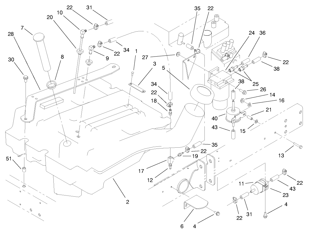Fuel System Assembly