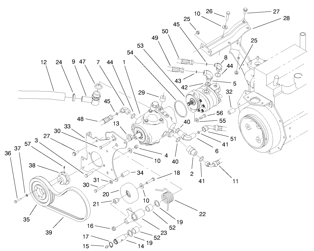 Hydrostat Assembly