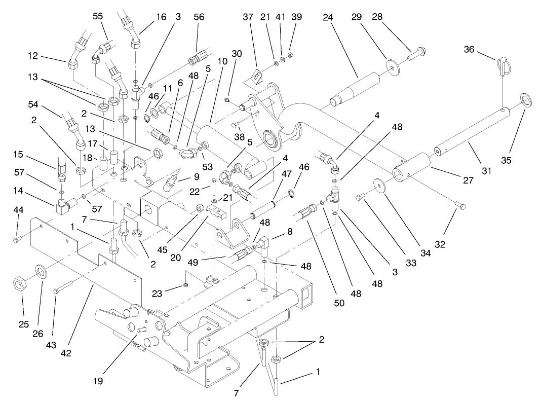 Rear Lift Arm Assembly