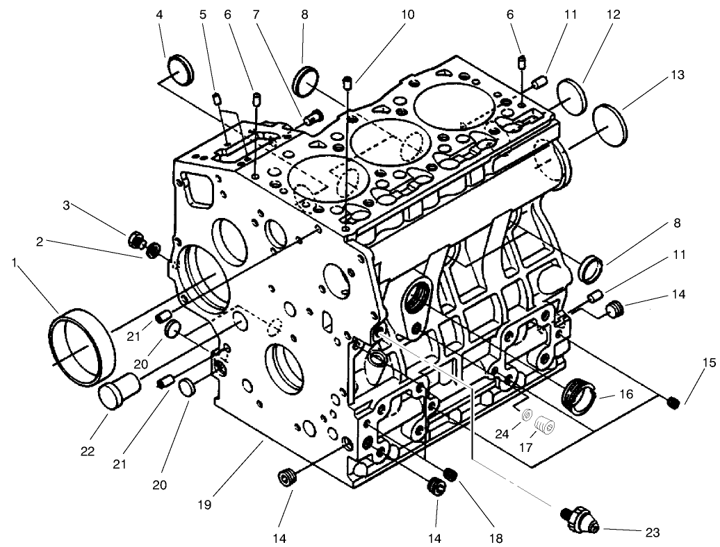 Crankcase Assembly