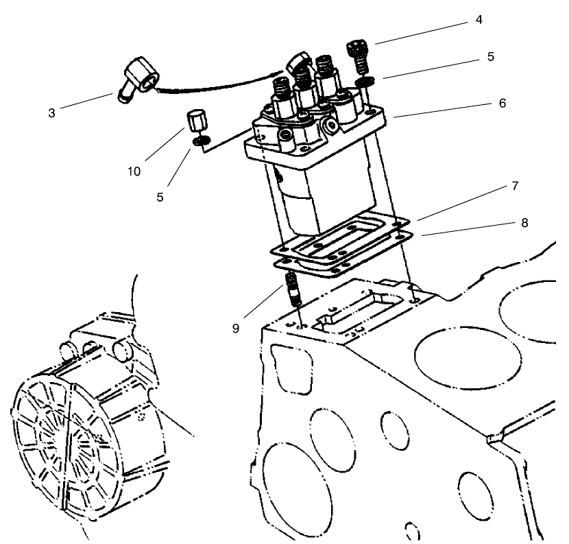 Injection Pump Assembly
