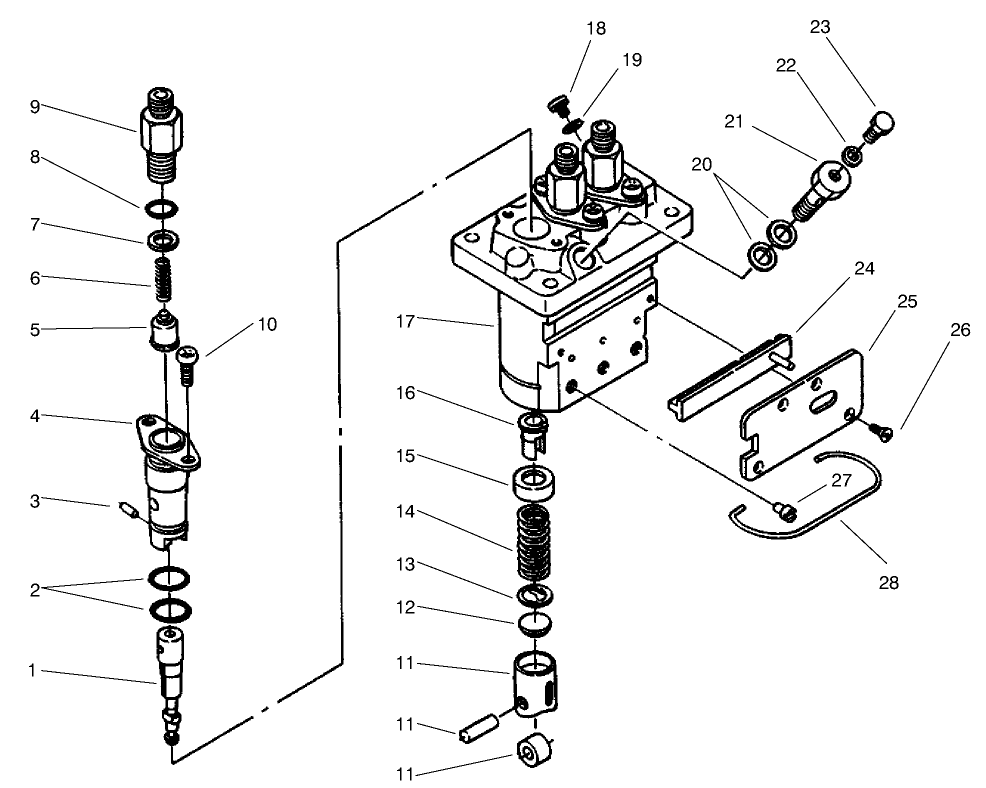 Injection Pump Assembly