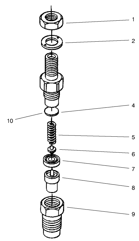 Nozzle Holder Assembly