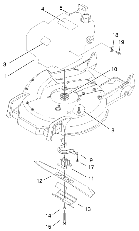 Engine & Blade Assembly