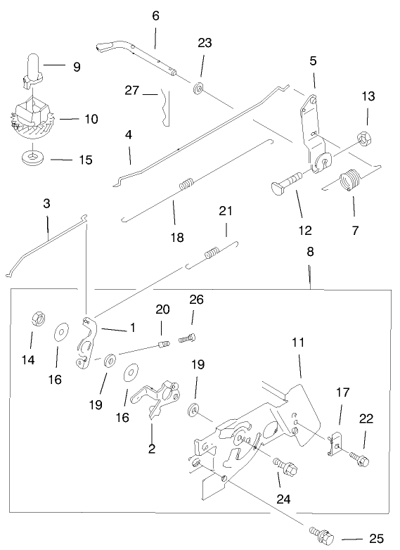 Control Linkage Assembly