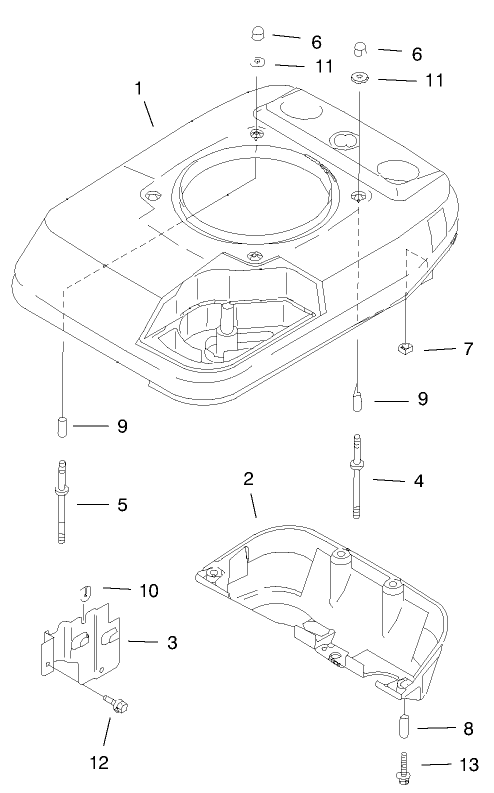 Cover & Cooling Assembly