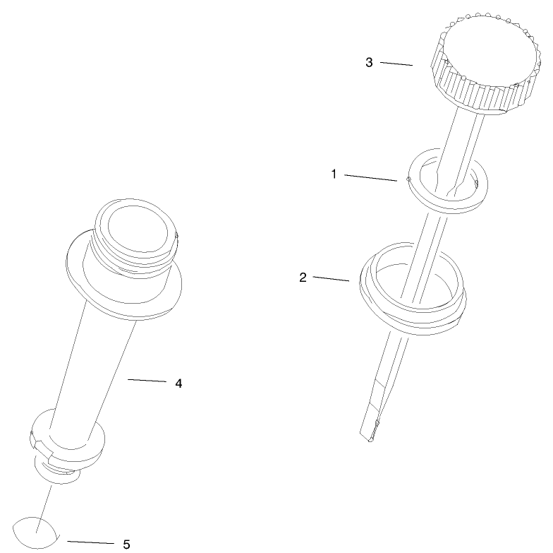 Dipstick & Oil Filter Assembly