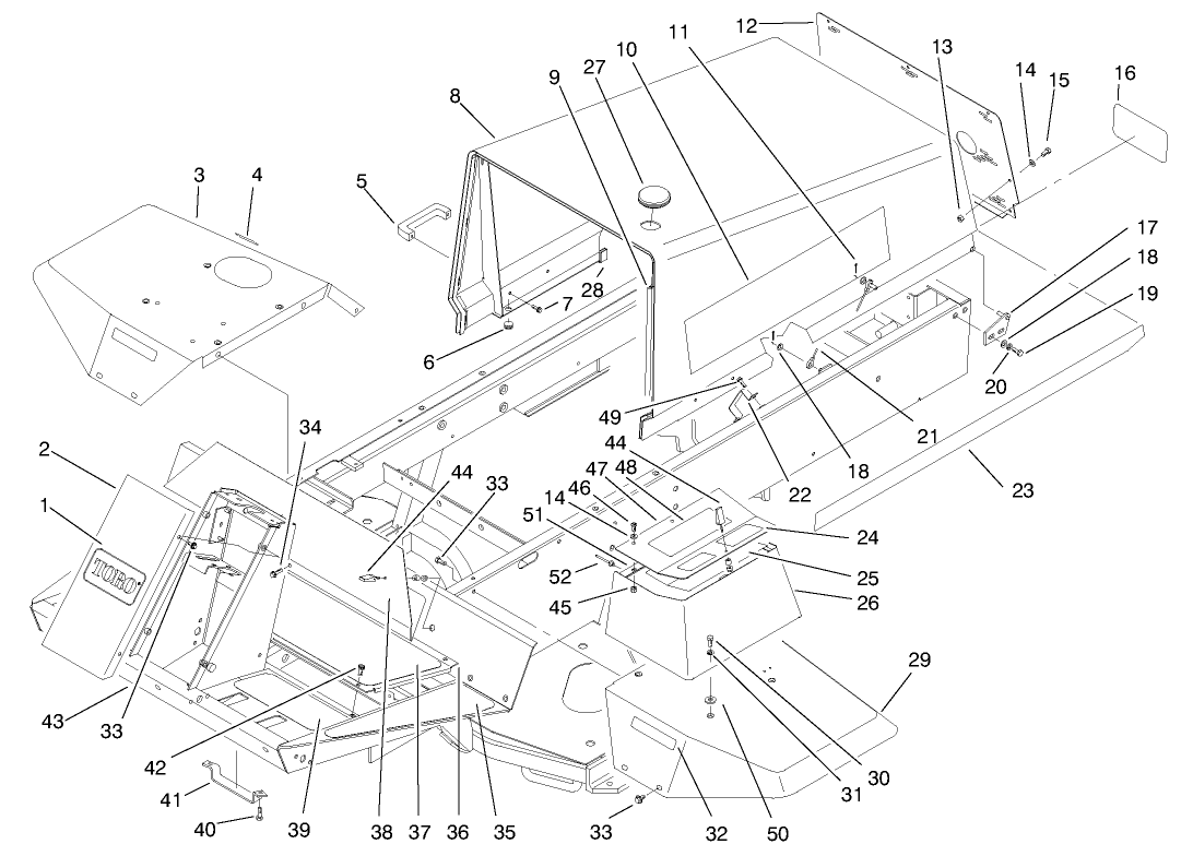 Frame & Body Assembly