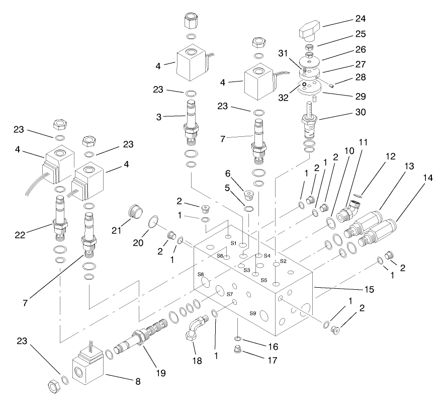 Control Manifold Assembly