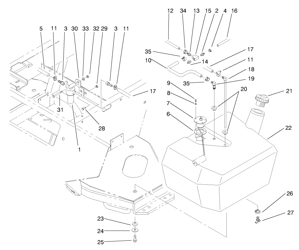 Fuel Tank Assembly
